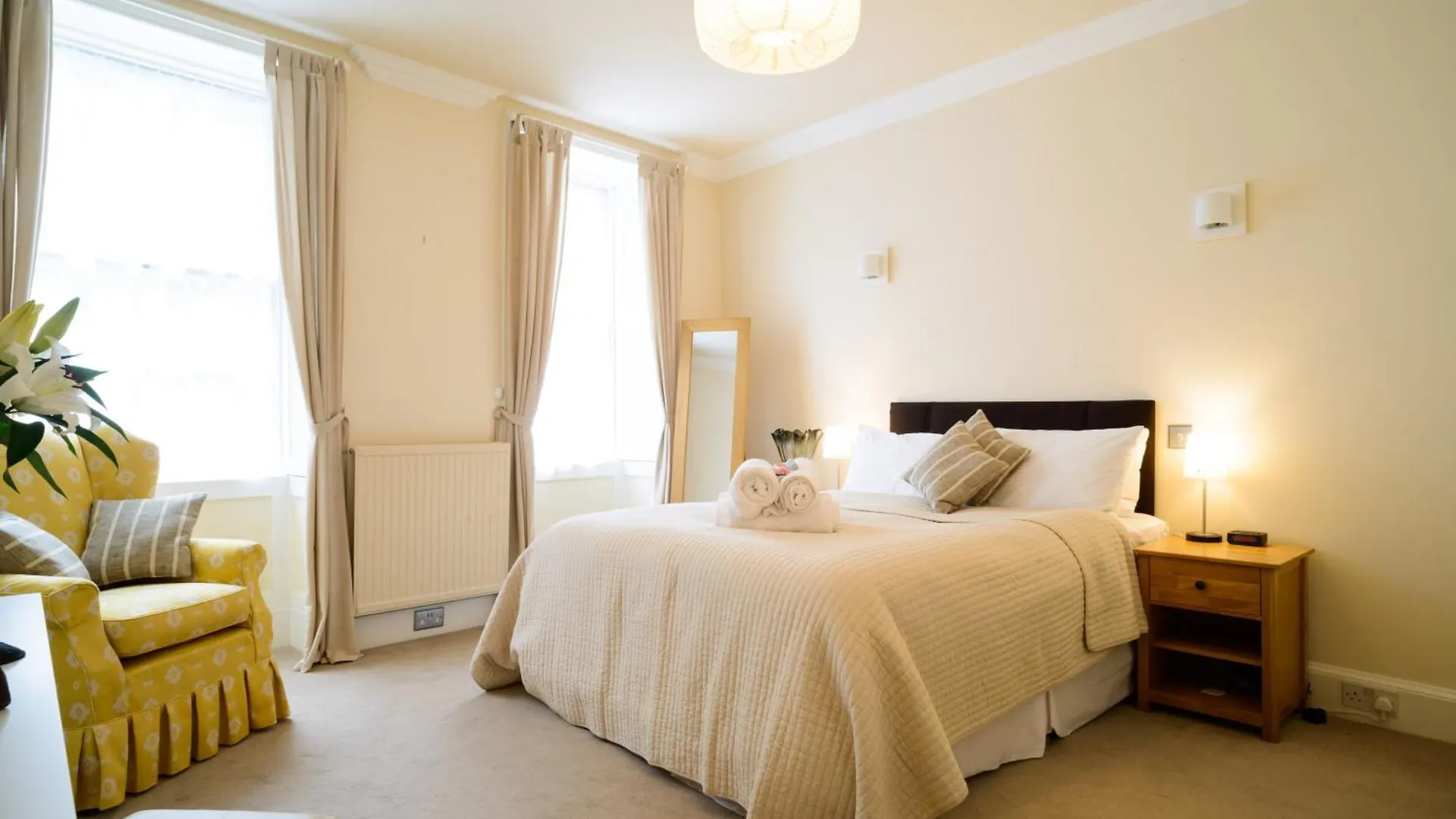 Lejlighed Beautiful Georgian 2 Bedroom Flat Edinburgh