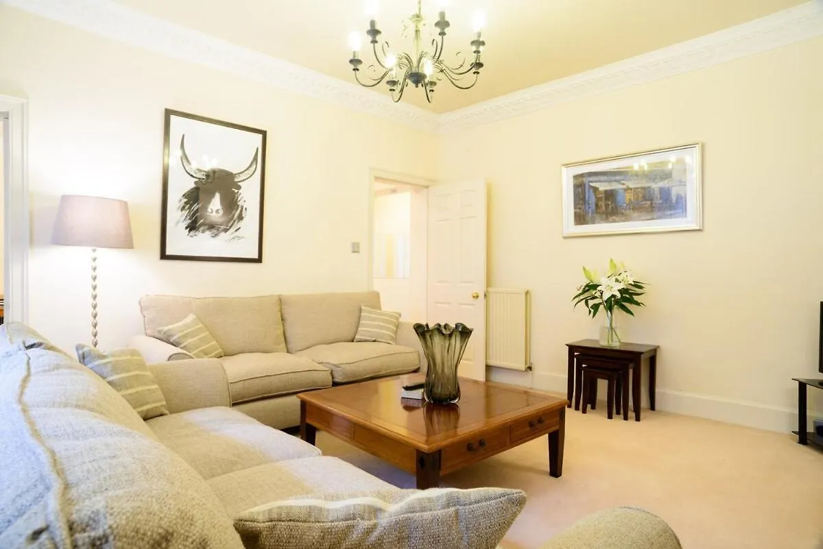 Beautiful Georgian 2 Bedroom Flat Edinburgh 0*,  Storbritannien